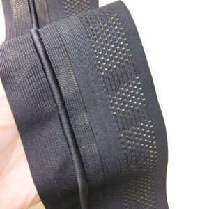 Breathable Elastic With Drawstring Cord in 9.5cm Width