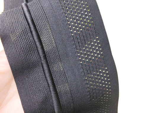 Breathable Elastic With Drawstring Cord in 9.5cm Width