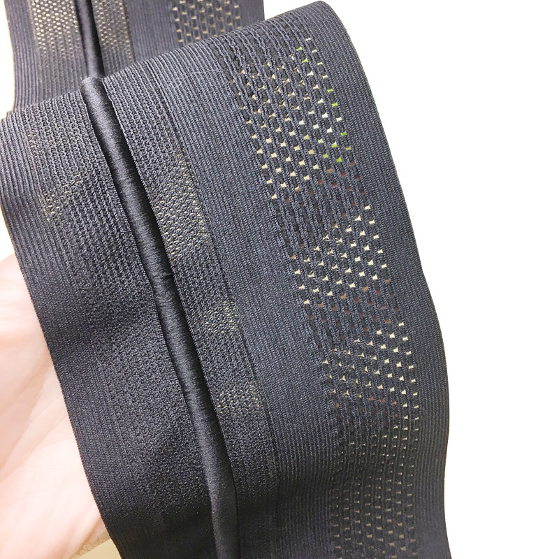 Elástico transpirable con cordón de 9.5 cm de ancho