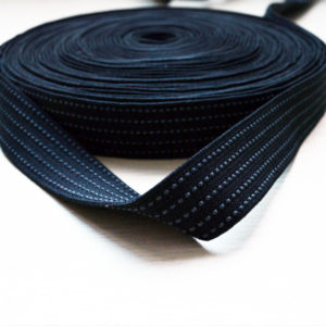 Rubber Non Slip Elastic By The Polyester Yarn