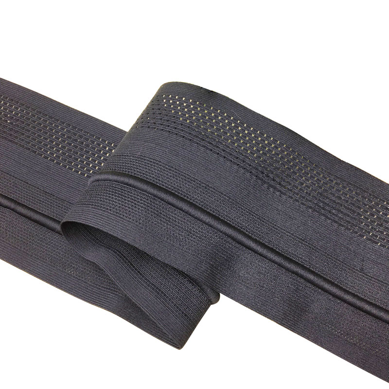 Cordon de serrage Bande élastique tricotée pour ceinture de pantalon