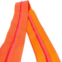 Bande élastique de différentes couleurs et tailles avec cordon pour pantalon