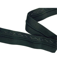 Banda elástica de silicona con cordón para cintura de pantalones