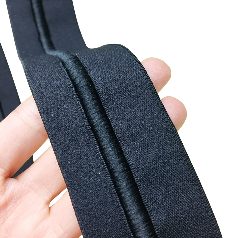 Stock 4cm Y Type Open Folded Elastic Band for Pants/Skirts Waistband -  China Underwear Elastic Band and Gripper Elastic Band price