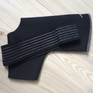 Woven Elastic Breathable Sport Support Band Sewing