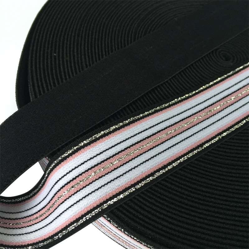 Bandas elásticas de alta resistencia de encargo para la aptitud en diverso color