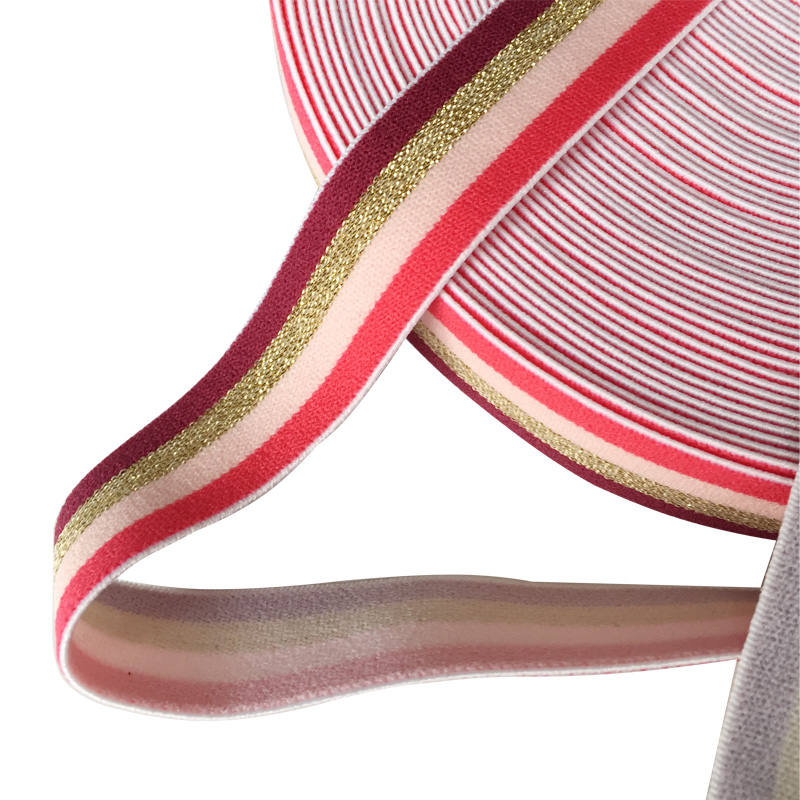 Banda elástica de 1 1/4 pulgadas y 32 mm de ancho, banda elástica colorida