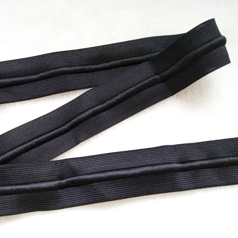 Buy Wholesale Customized Wide Colorful Elastic Band/decorative Bra Straps  Webbing from Guangzhou Xinchaojing Commercial And Trade Co., Ltd., China