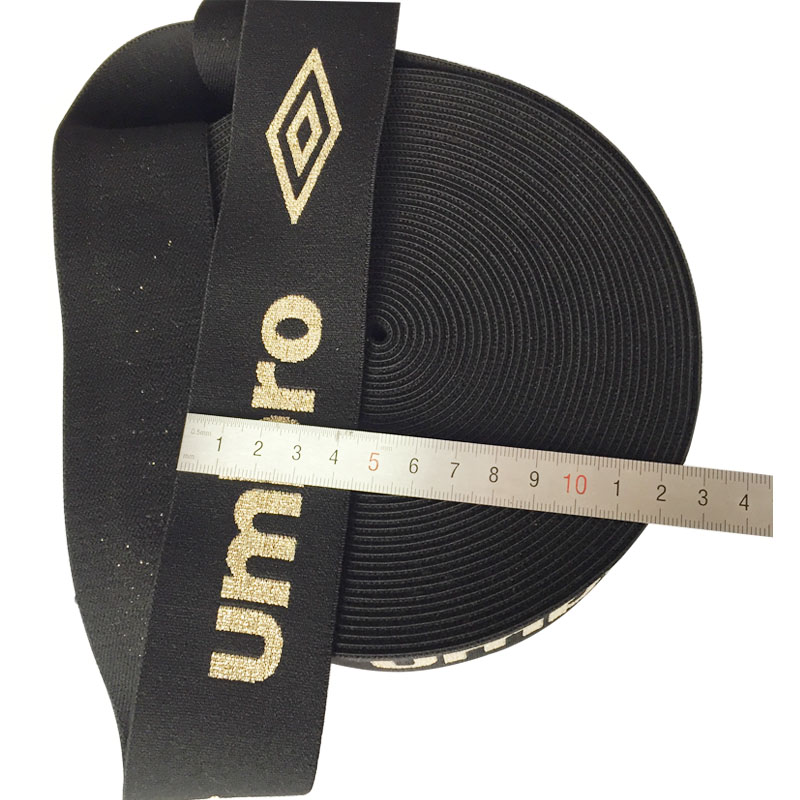 المنسوجة حزام مرن الملابس الداخلية حزام مع تصميم حسب الطلب
