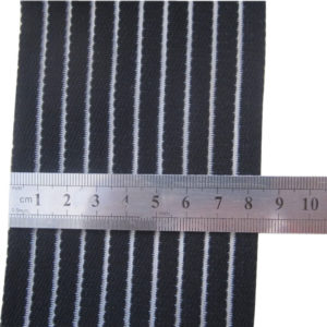 Wide Woven Elastic Section Support Belt By Nylon Yarn