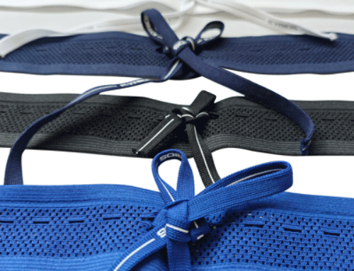 Folding Elastic Buttonhole Custom Printing Drawstring Cord For the Sportswear